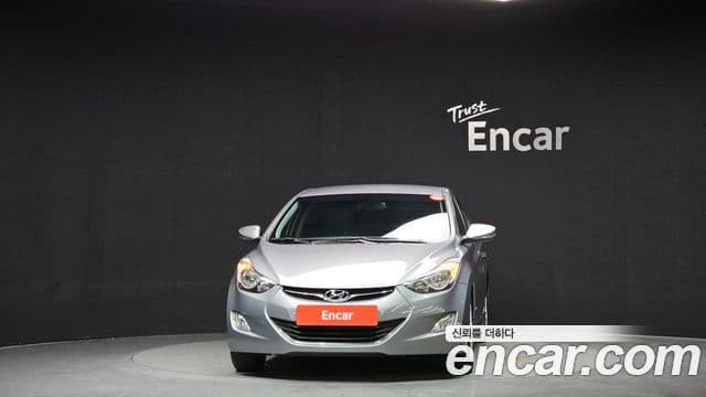 Hyundai Avante MD Luxury, 2012 3