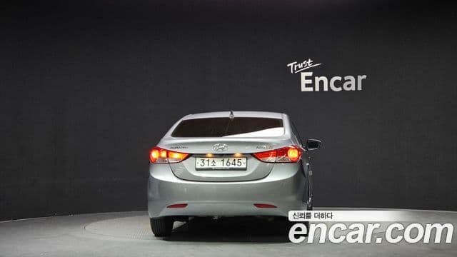 Hyundai Avante MD Luxury, 2012 4