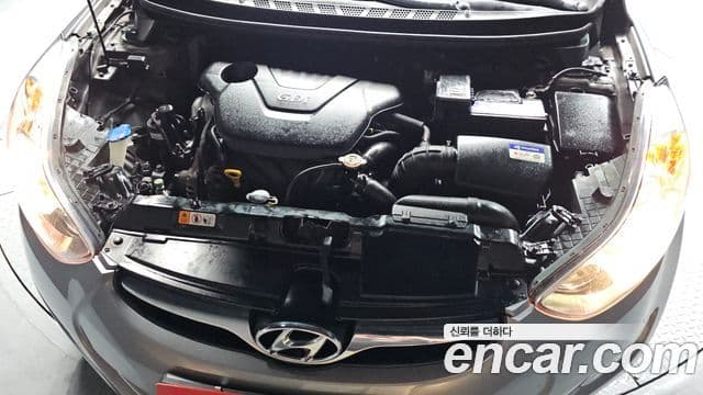 Hyundai Avante MD Luxury, 2012 6