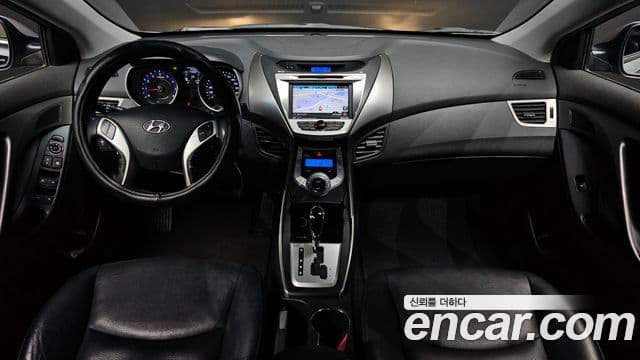 Hyundai Avante MD Luxury, 2012 7