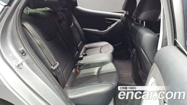 Hyundai Avante MD Luxury, 2012 12