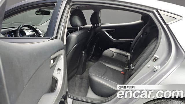 Hyundai Avante MD Luxury, 2012 13