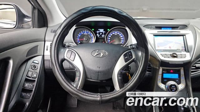 Hyundai Avante MD Luxury, 2012 14