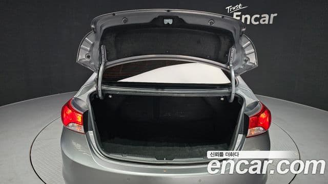 Hyundai Avante MD Luxury, 2012 20