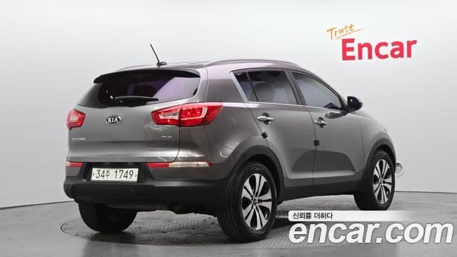 Kia Sportage R Premium, 2012 2