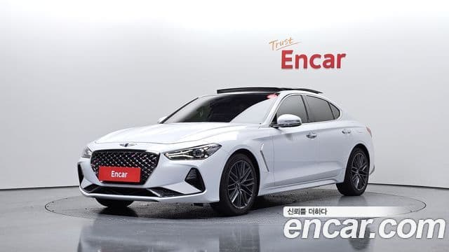 Genesis G70 Advanced, 2018 1
