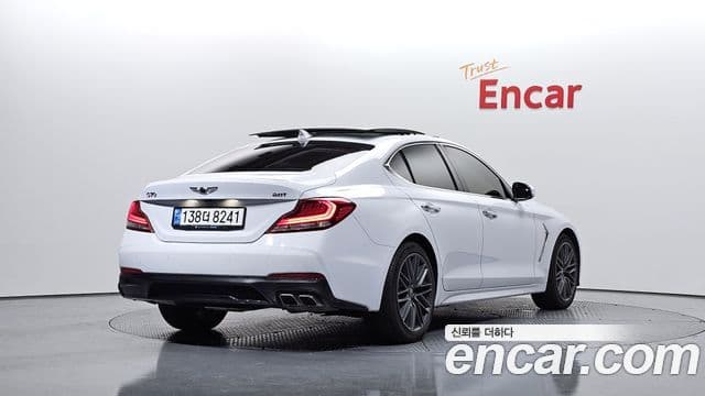 Genesis G70 Advanced, 2018 2