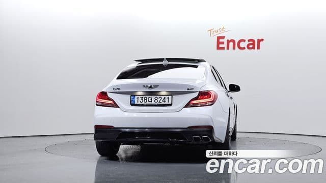 Genesis G70 Advanced, 2018 4