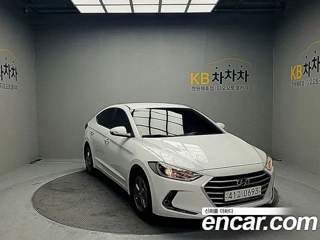 Hyundai Avante AD 1.6 GDI Smart, 2017 2