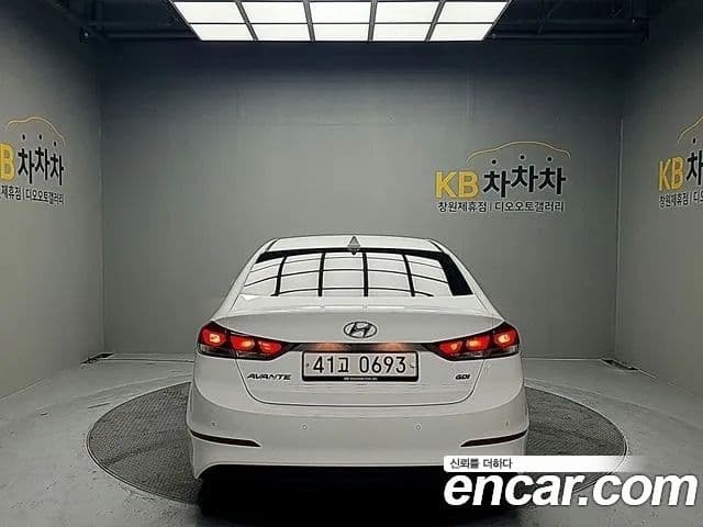 Hyundai Avante AD 1.6 GDI Smart, 2017 8