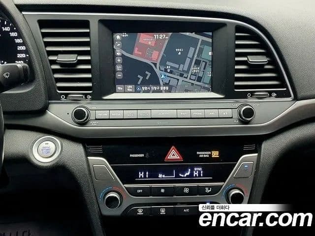 Hyundai Avante AD 1.6 GDI Smart, 2017 12