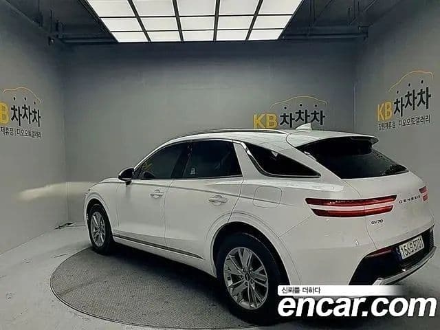 Genesis GV70, 2023 все фото