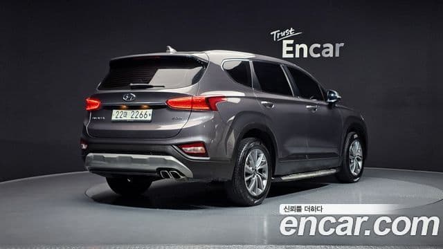 Hyundai Santa Fe TM Premium, 2019 2