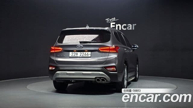 Hyundai Santa Fe TM Premium, 2019 4