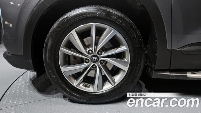 Hyundai Santa Fe TM Premium, 2019 все фото