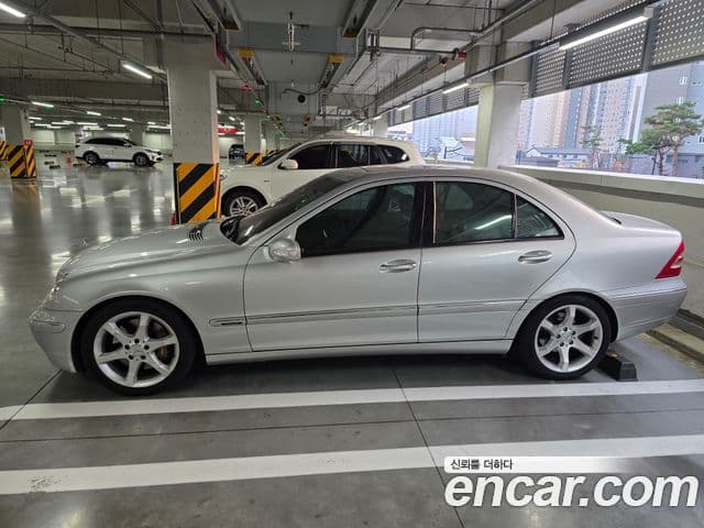 Mercedes-Benz C-класс W203, 2004 2