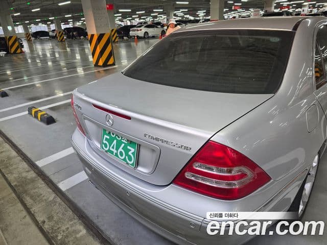 Mercedes-Benz C-класс W203, 2004 3