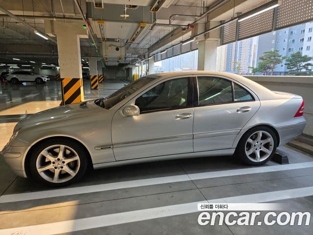 Mercedes-Benz C-класс W203, 2004 4