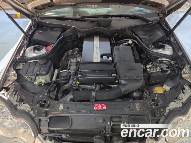 Mercedes-Benz C-класс W203, 2004 8