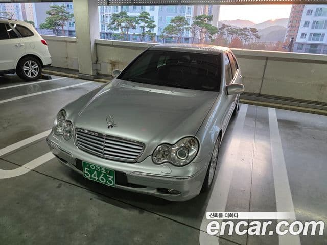 Mercedes-Benz C-класс W203, 2004 9