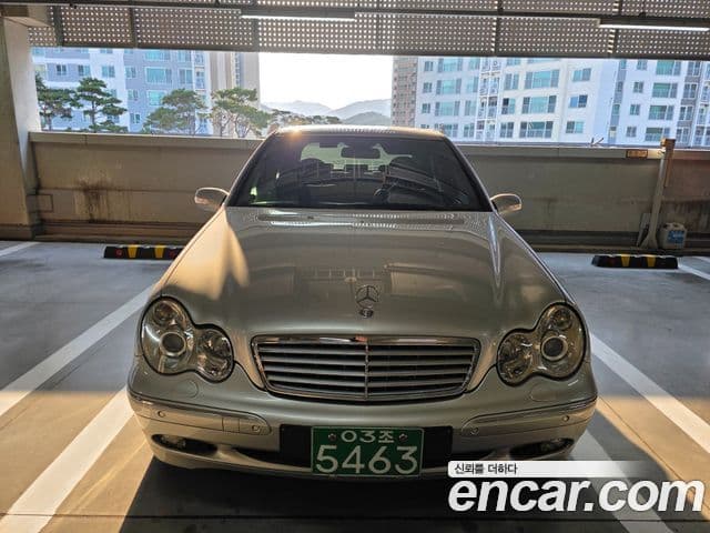 Mercedes-Benz C-класс W203, 2004 10