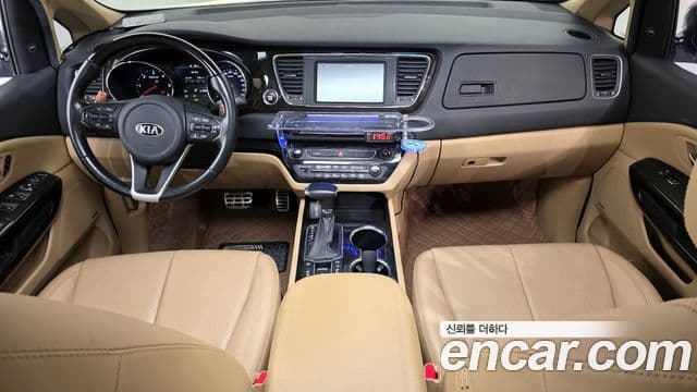 Kia The / новый New Carnival Special, 2019 7