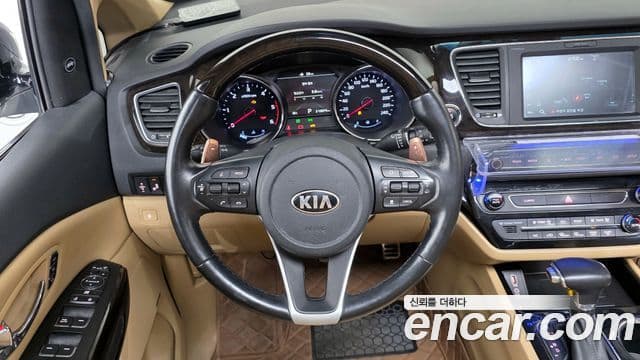 Kia The / новый New Carnival Special, 2019 14