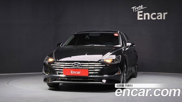 Hyundai Sonata гибрид (DN8) Smart, 2021 3