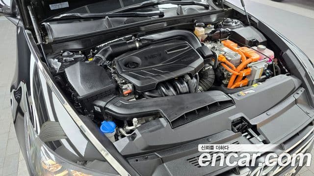 Hyundai Sonata гибрид (DN8) Smart, 2021 6