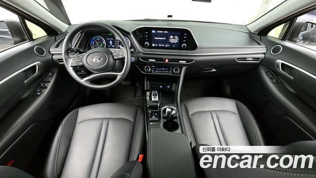 Hyundai Sonata гибрид (DN8) Smart, 2021 7
