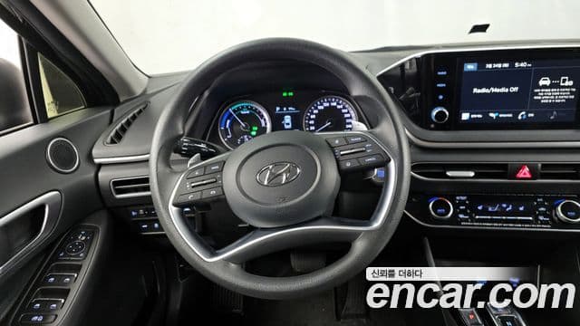 Hyundai Sonata гибрид (DN8) Smart, 2021 13