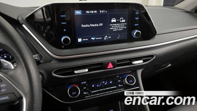 Hyundai Sonata гибрид (DN8) Smart, 2021 14