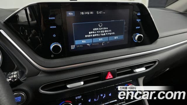 Hyundai Sonata гибрид (DN8) Smart, 2021 16
