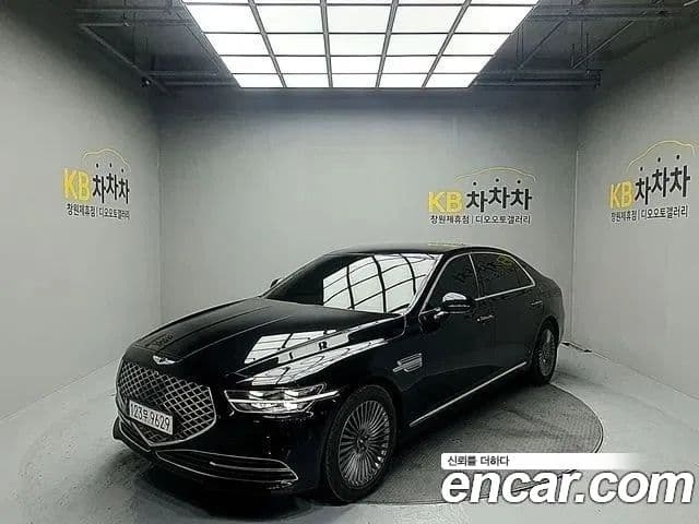Genesis G90 Luxury, 2021 все фото