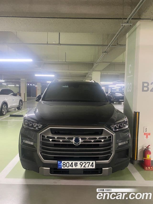 KG모빌리티(SsangYong) The / новый New Rexton Sport Cool Men Noblesse, 2024 1