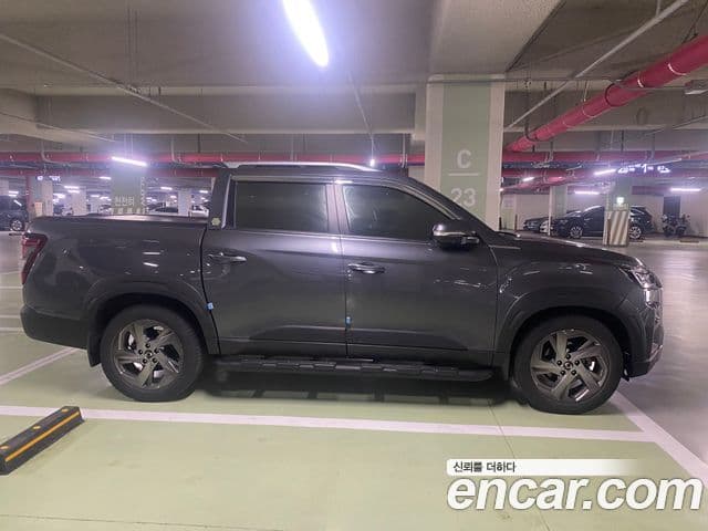 KG모빌리티(SsangYong) The / новый New Rexton Sport Cool Men Noblesse, 2024 2