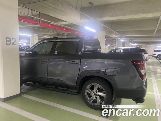 KG모빌리티(SsangYong) The / новый New Rexton Sport Cool Men Noblesse, 2024 3