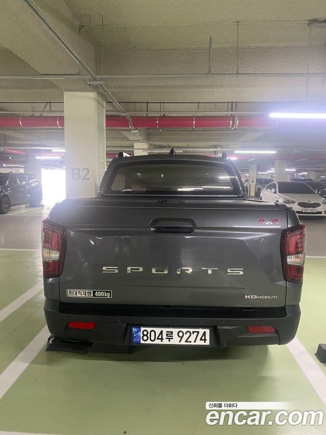 KG모빌리티(SsangYong) The / новый New Rexton Sport Cool Men Noblesse, 2024 4