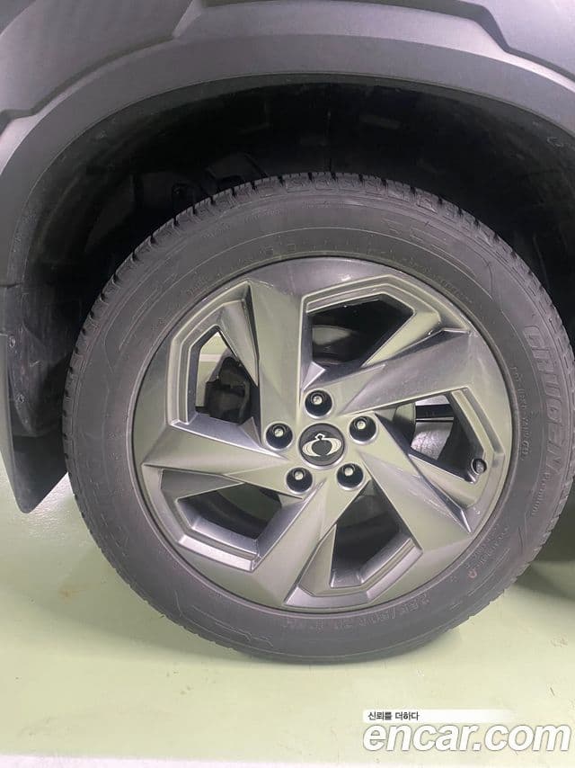 KG모빌리티(SsangYong) The / новый New Rexton Sport Cool Men Noblesse, 2024 7