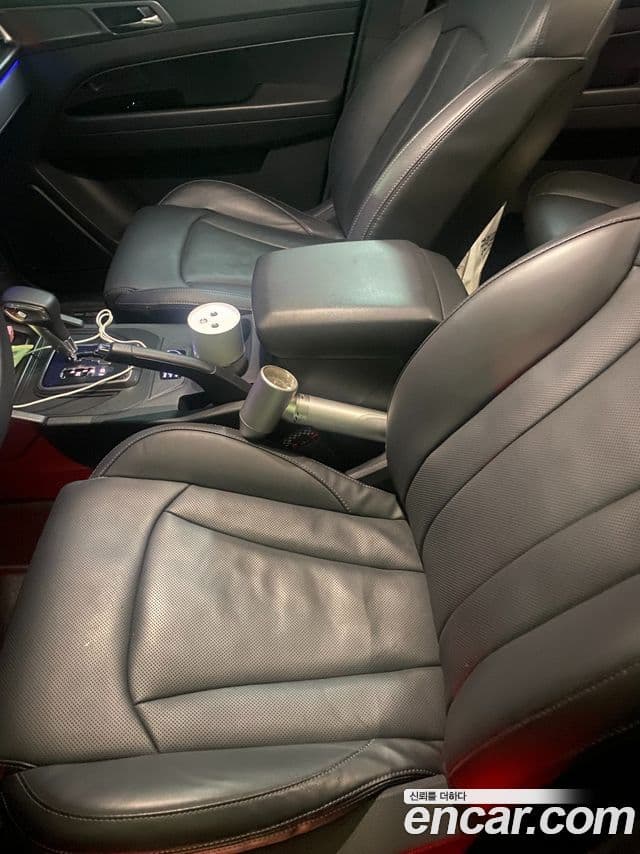 KG모빌리티(SsangYong) The / новый New Rexton Sport Cool Men Noblesse, 2024 9