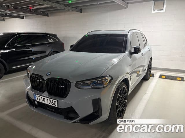 BMW X3M (G01) 3.0 Competition, 2024 1