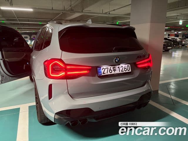 BMW X3M (G01) 3.0 Competition, 2024 2