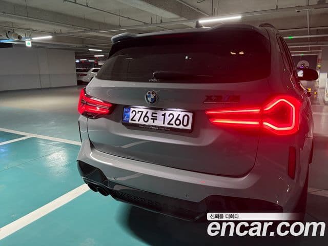 BMW X3M (G01) 3.0 Competition, 2024 4