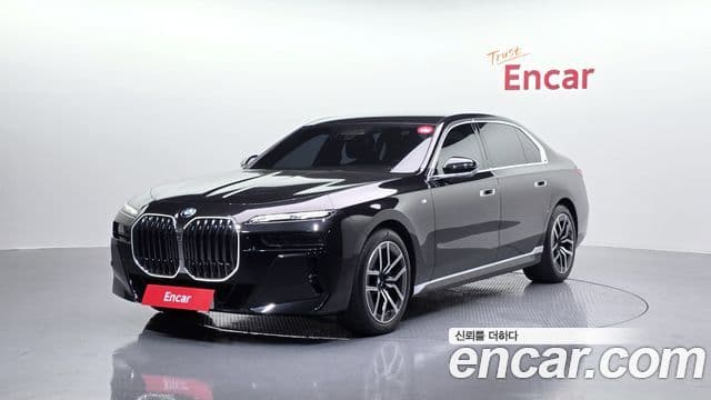 BMW 7시리즈 (G70) 740i sDrive M Sport