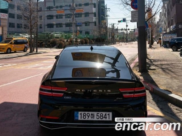 Genesis G80 (RG3) бензин 2.5 турбо AWD, 2026 2