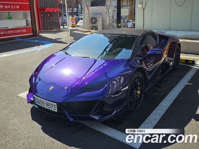 Lamborghini 우라칸 LP640-4 Evo Spyder, 2021 1