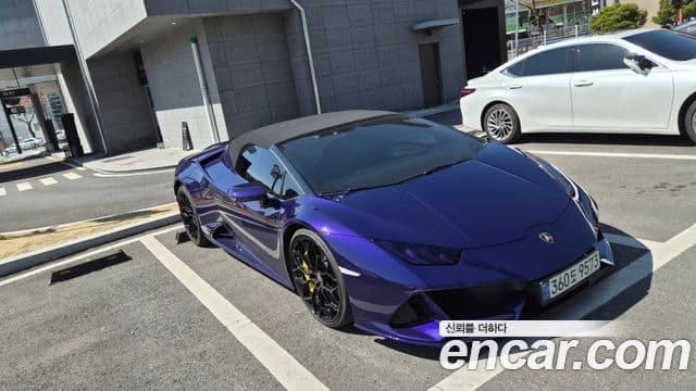 Lamborghini 우라칸 LP640-4 Evo Spyder, 2021 2