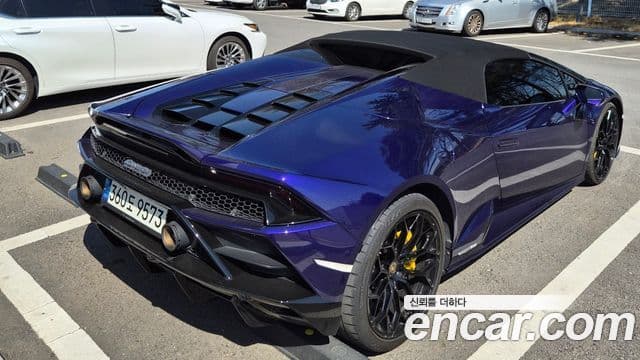Lamborghini 우라칸 LP640-4 Evo Spyder, 2021 3