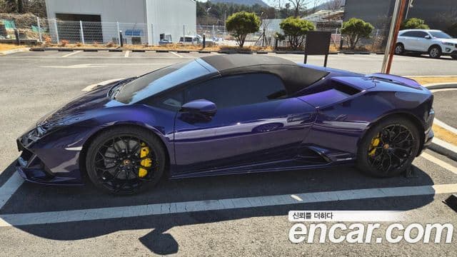 Lamborghini 우라칸 LP640-4 Evo Spyder, 2021 4