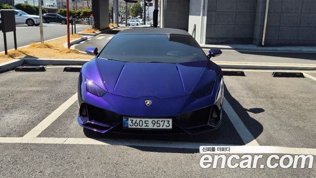 Lamborghini 우라칸 LP640-4 Evo Spyder, 2021 все фото